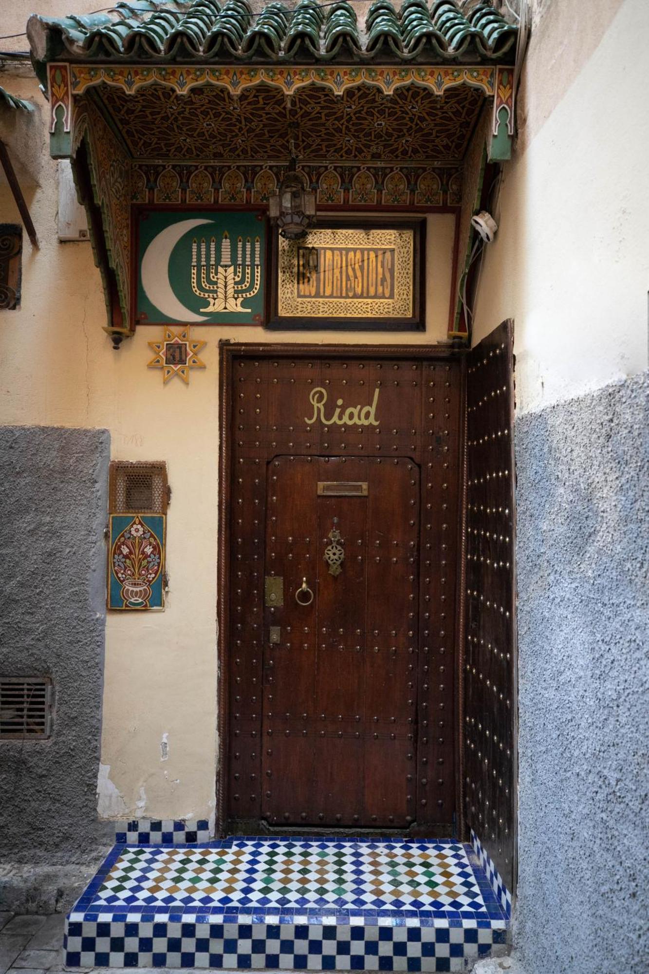 Riad Les Idrissides Fez Exterior foto